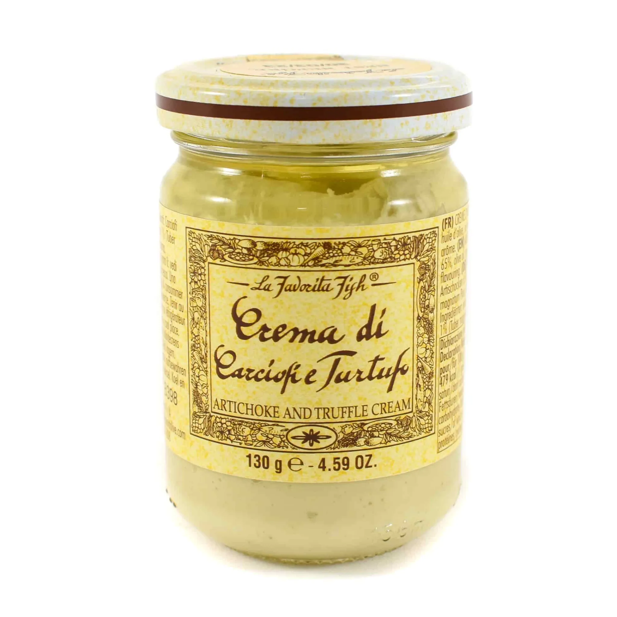 Best Artichoke And Truffle Cream, 130g Ingredients Brands|Italian Ingredients
