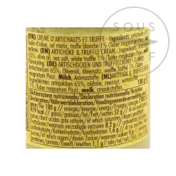 Best Artichoke And Truffle Cream, 130g Ingredients Brands|Italian Ingredients