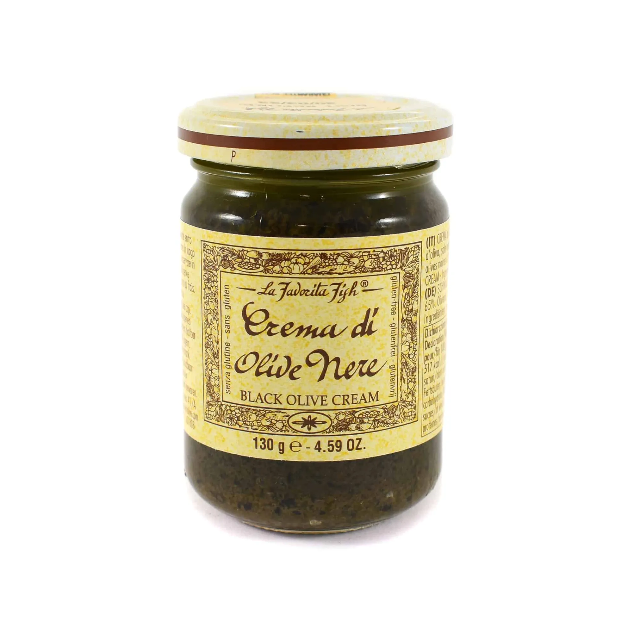 Discount Black Olive Cream, 130g Ingredients Brands|Italian Ingredients