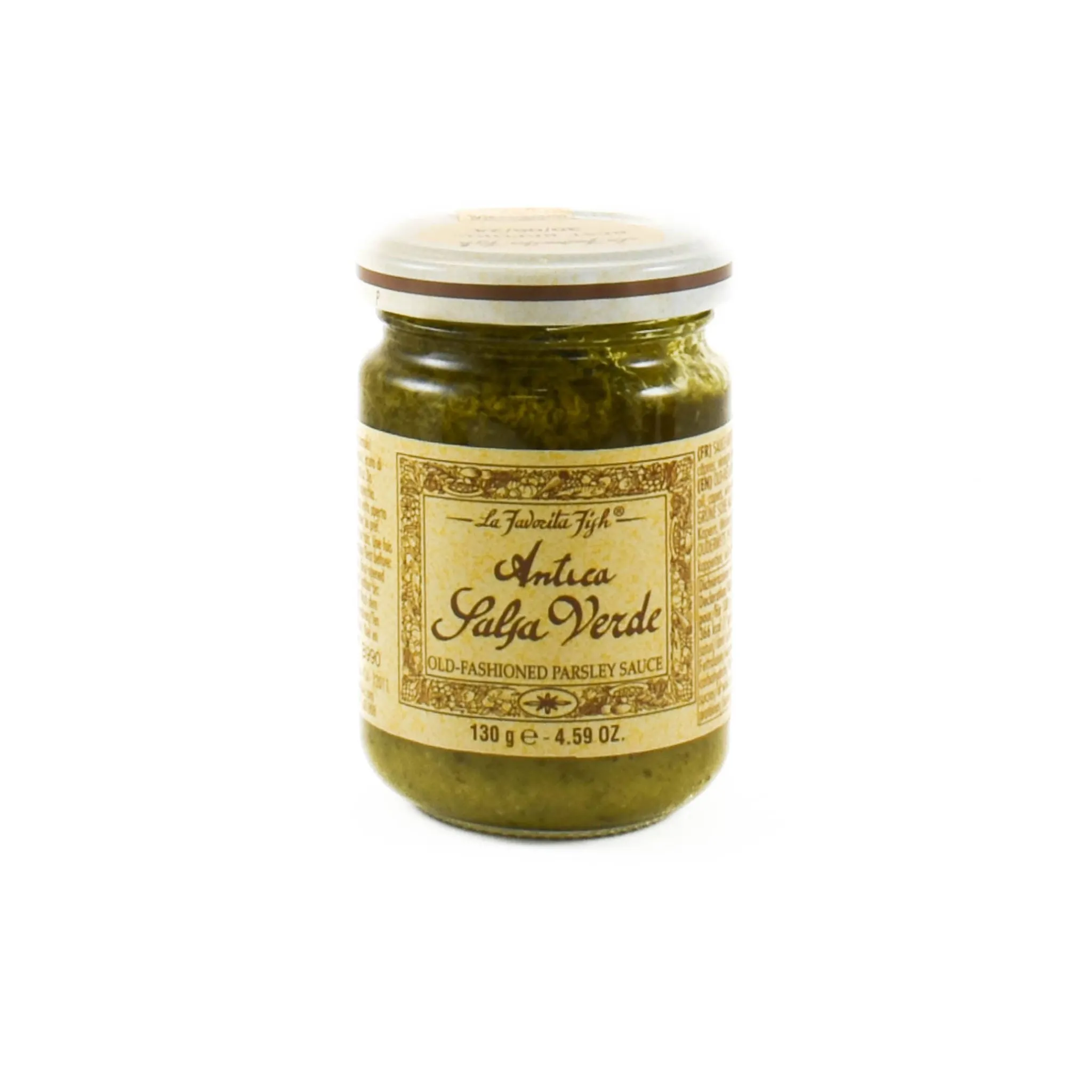 Old-Fashioned Salsa Verde, 130g Ingredients Brands|Italian Ingredients
