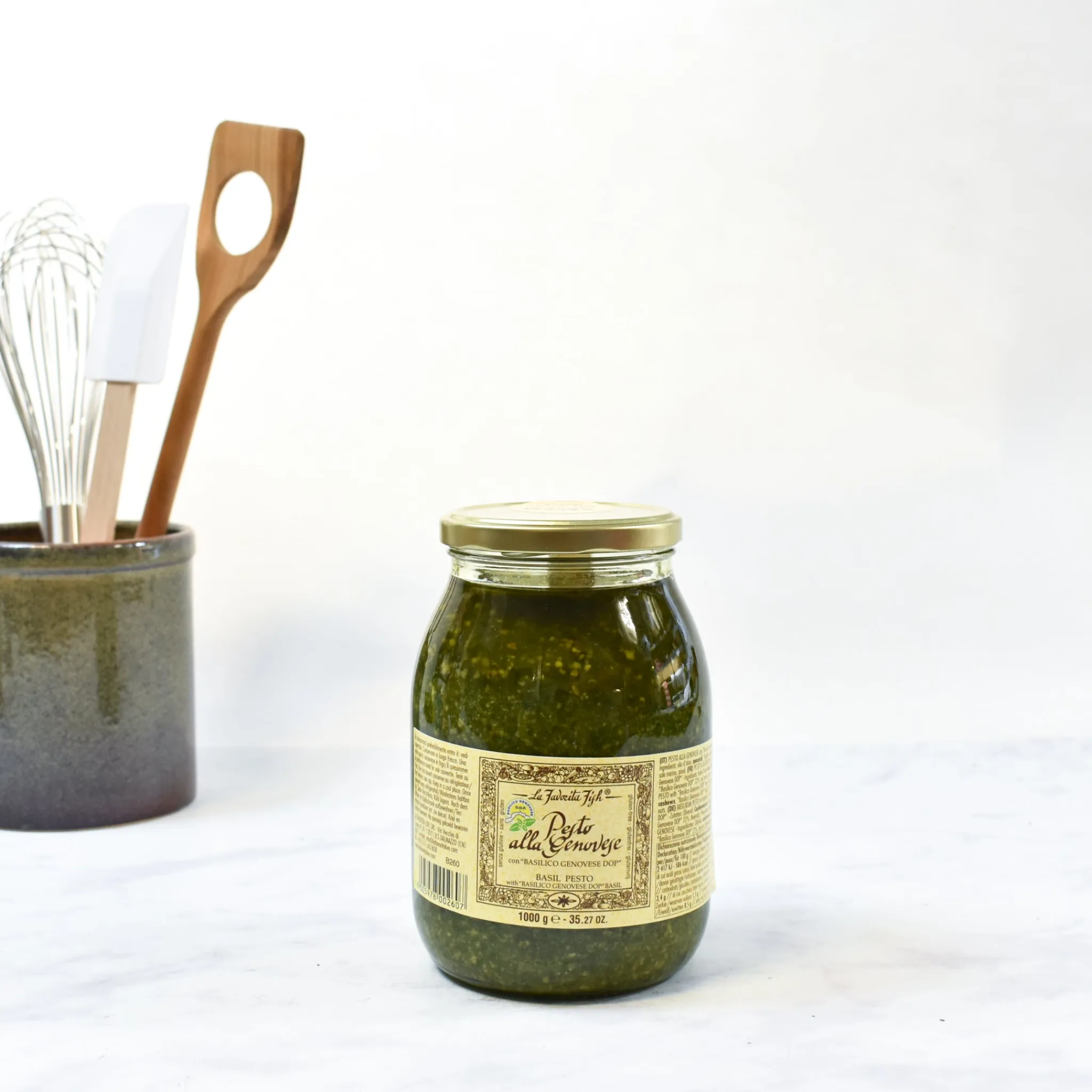 Best Pesto With Genovese Basil DOP Italian Ingredients|Sauces & Condiments