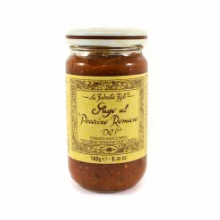 New Tomato Sauce With Pecorino Romano DOP, 180g Italian Ingredients|Sauces & Condiments
