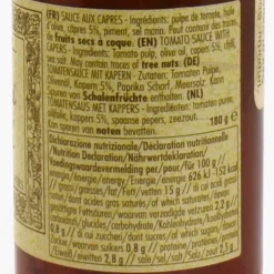 Online Tomato Sauce With Capers, 180g Ingredients Brands|Italian Ingredients