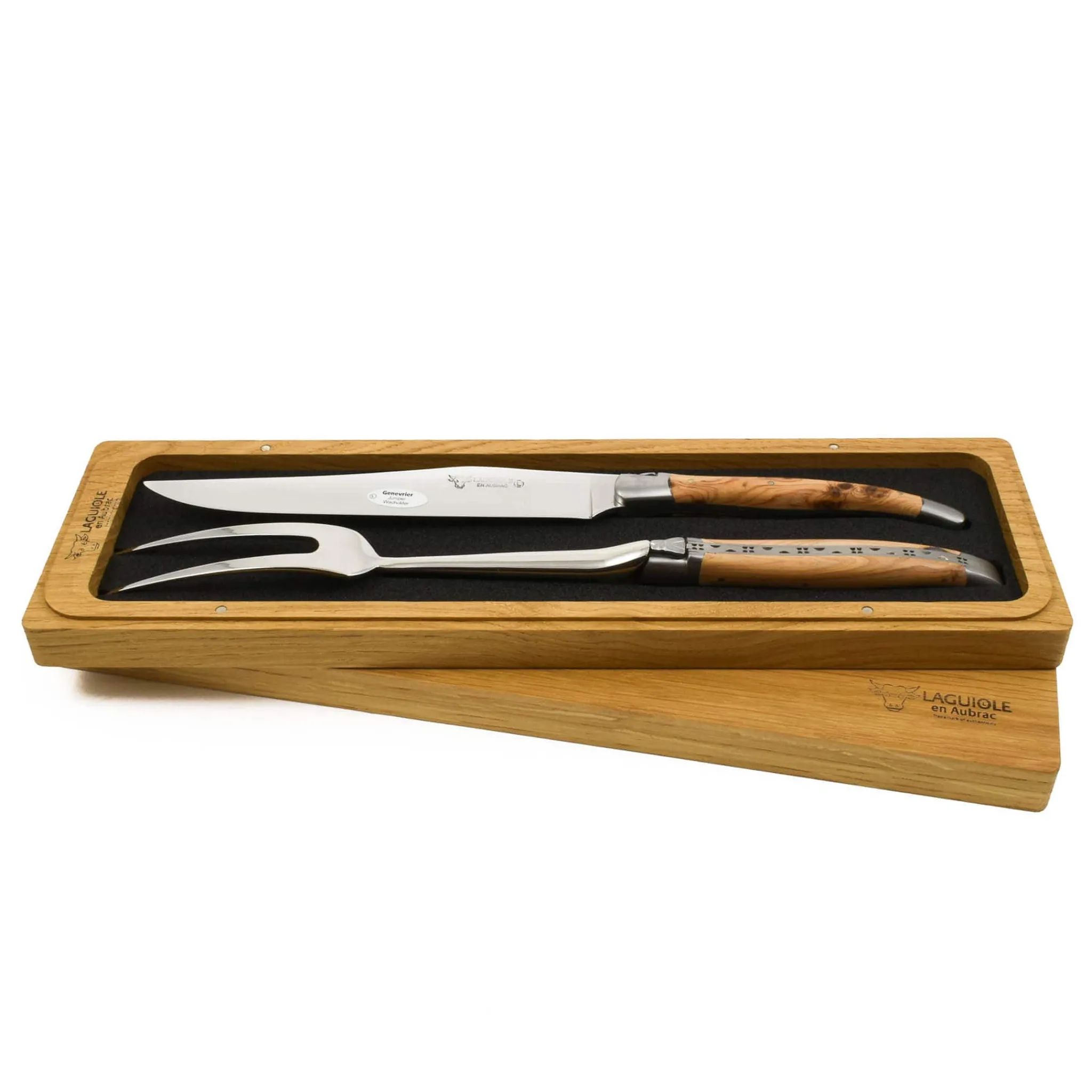 Carving Set, Juniper French Ingredients|Kitchen Knives