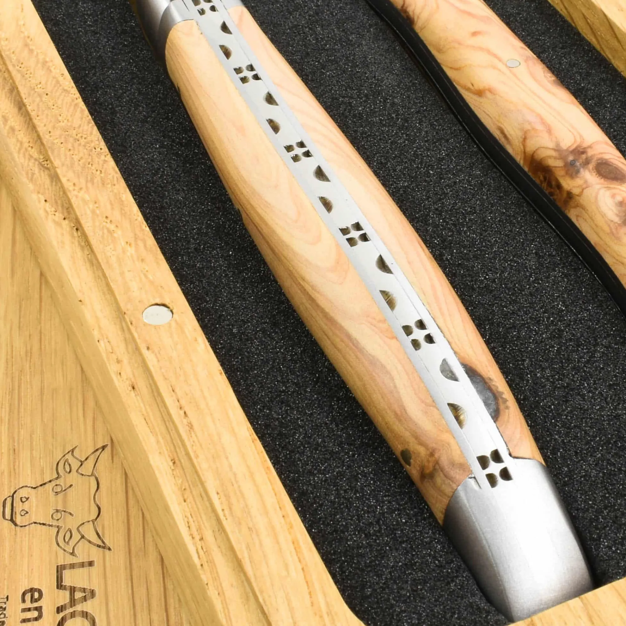 Carving Set, Juniper French Ingredients|Kitchen Knives