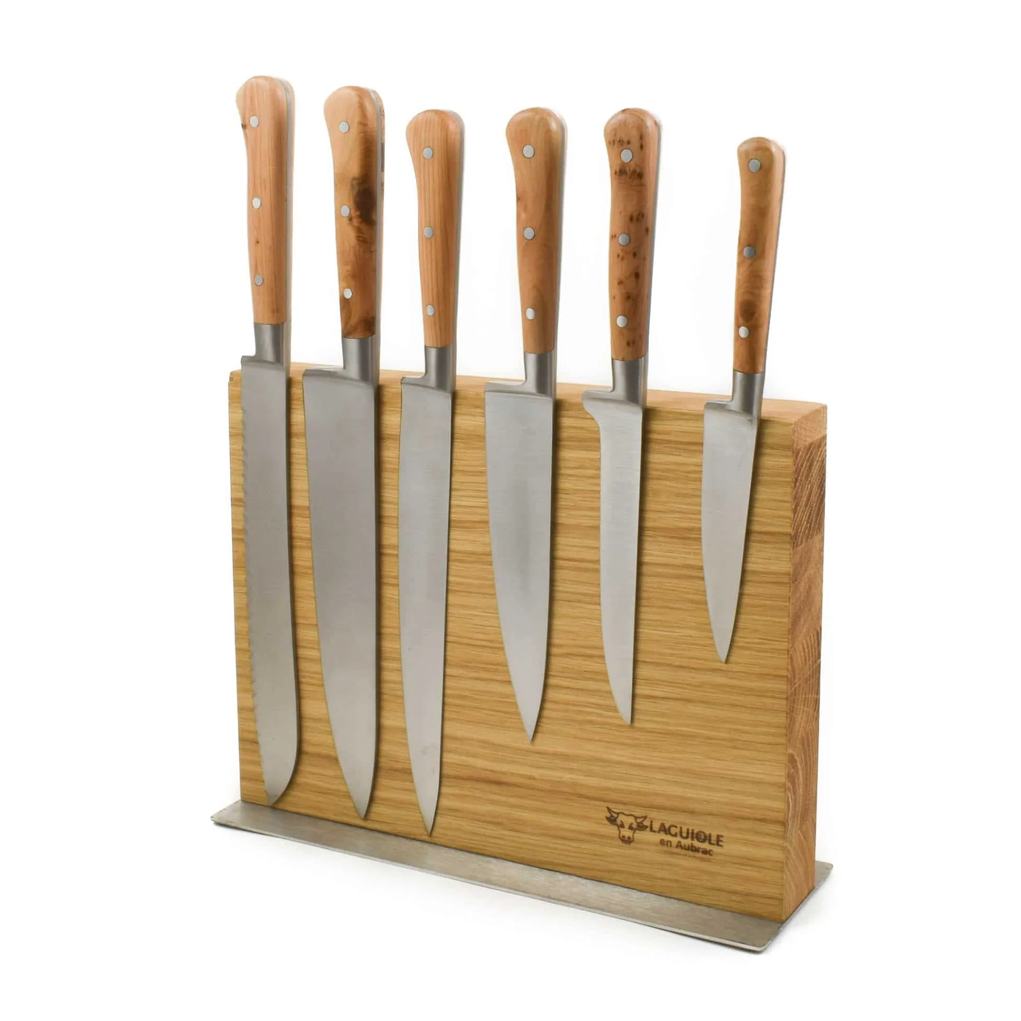 Outlet Classic Knife Block of 6 Kitchen Knives, Juniper French Ingredients|Kitchen Knives
