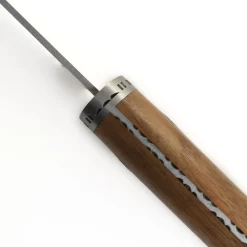 Clearance Gourmet Walnut Handle Bread Knife, 25cm French Ingredients|Kitchen Knives