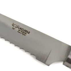 Clearance Gourmet Walnut Handle Bread Knife, 25cm French Ingredients|Kitchen Knives