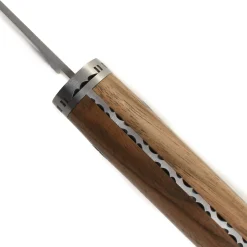 Gourmet Walnut Handle Slicing Knife, 25cm French Ingredients|Kitchen Knives