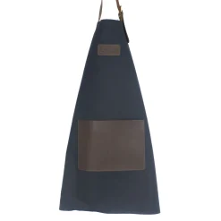 Hot Navy Canvas Apron Kitchen Textiles & Clothing