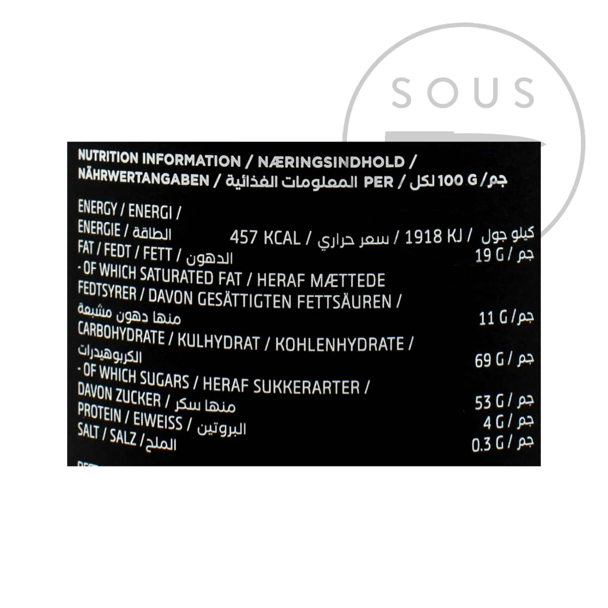 Sale A-B-C Gift Box, 375g Ingredients Brands|Chocolate & Sweets