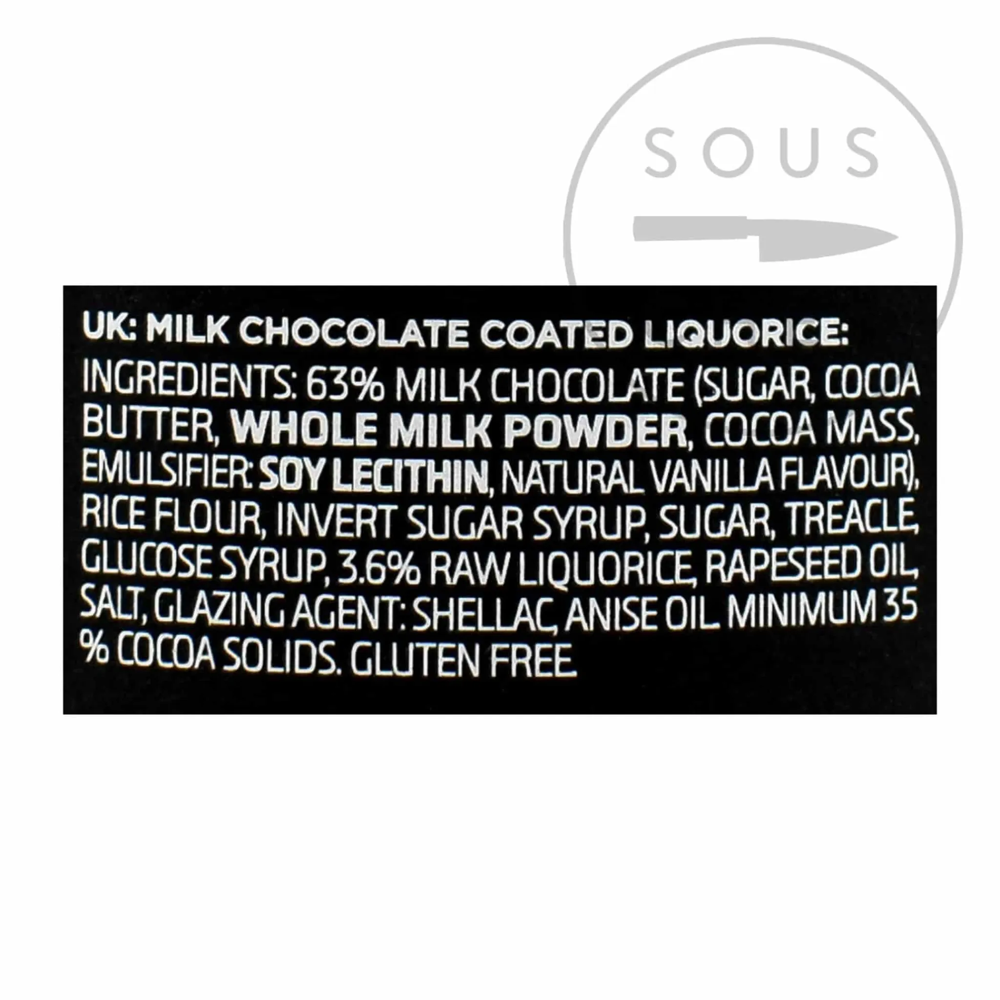 Sale A-B-C Gift Box, 375g Ingredients Brands|Chocolate & Sweets
