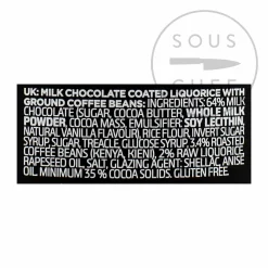 Sale Liquorice C - Coffee & Milk Chocolate Ingredients Brands|Chocolate & Sweets