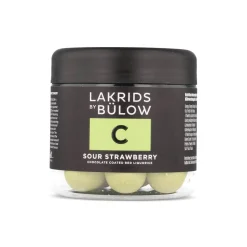 Hot Liquorice C - Sour Strawberry Chocolate & Sweets|Ingredients Brands