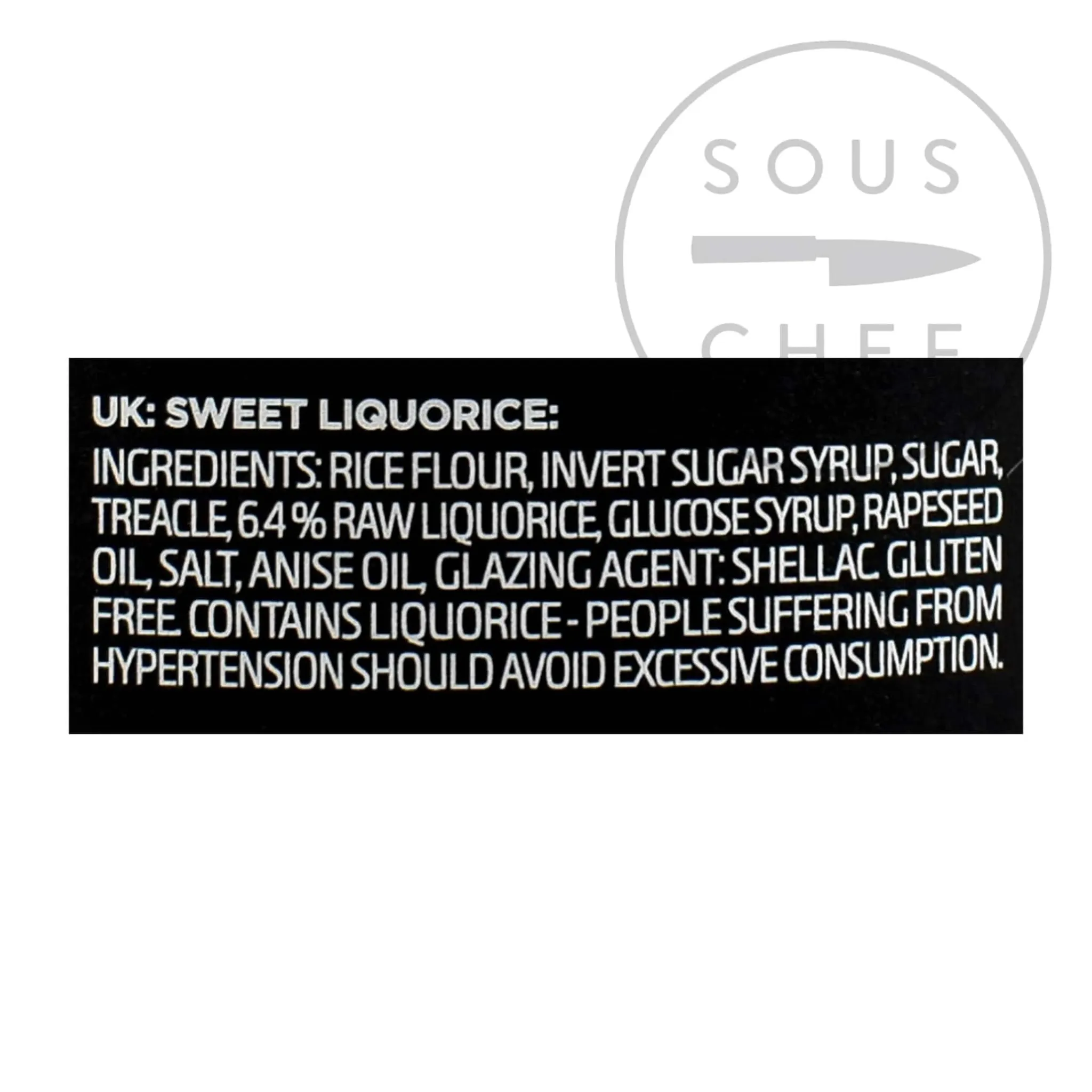 Hot Liquorice 1 - Sweet Ingredients Brands|Chocolate & Sweets