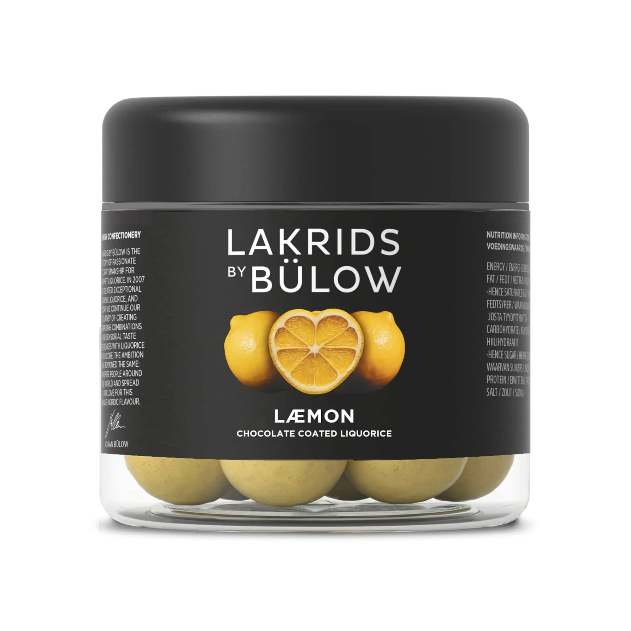 Summer Lemon Liquorice Ingredients Brands|Chocolate & Sweets