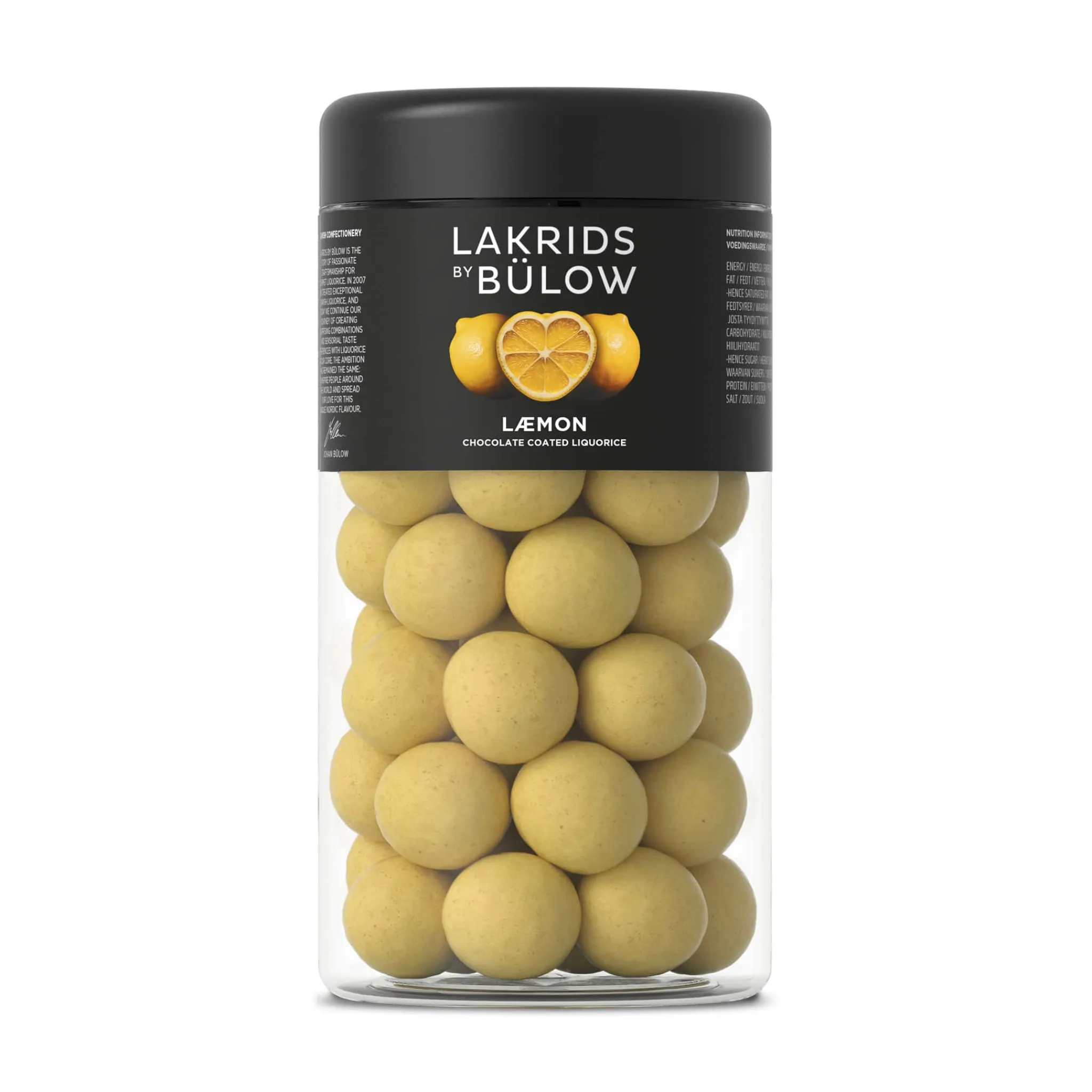 Summer Lemon Liquorice Ingredients Brands|Chocolate & Sweets