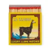 Sale La Llama Luxury Safety Matches Tableware Brands