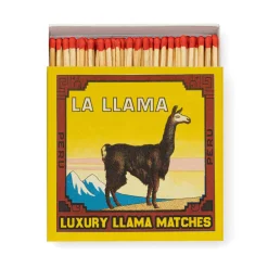 Sale La Llama Luxury Safety Matches Tableware Brands