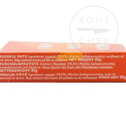 Best Mussels Pate, 80g Ingredients Brands|Spanish Ingredients