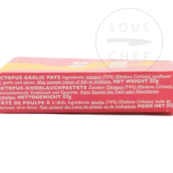 Clearance Octopus with Garlic Pate, 80g Ingredients Brands|Spanish Ingredients
