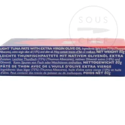 Best Tuna in Olive Oil Pate, 80g Ingredients Brands|Spanish Ingredients