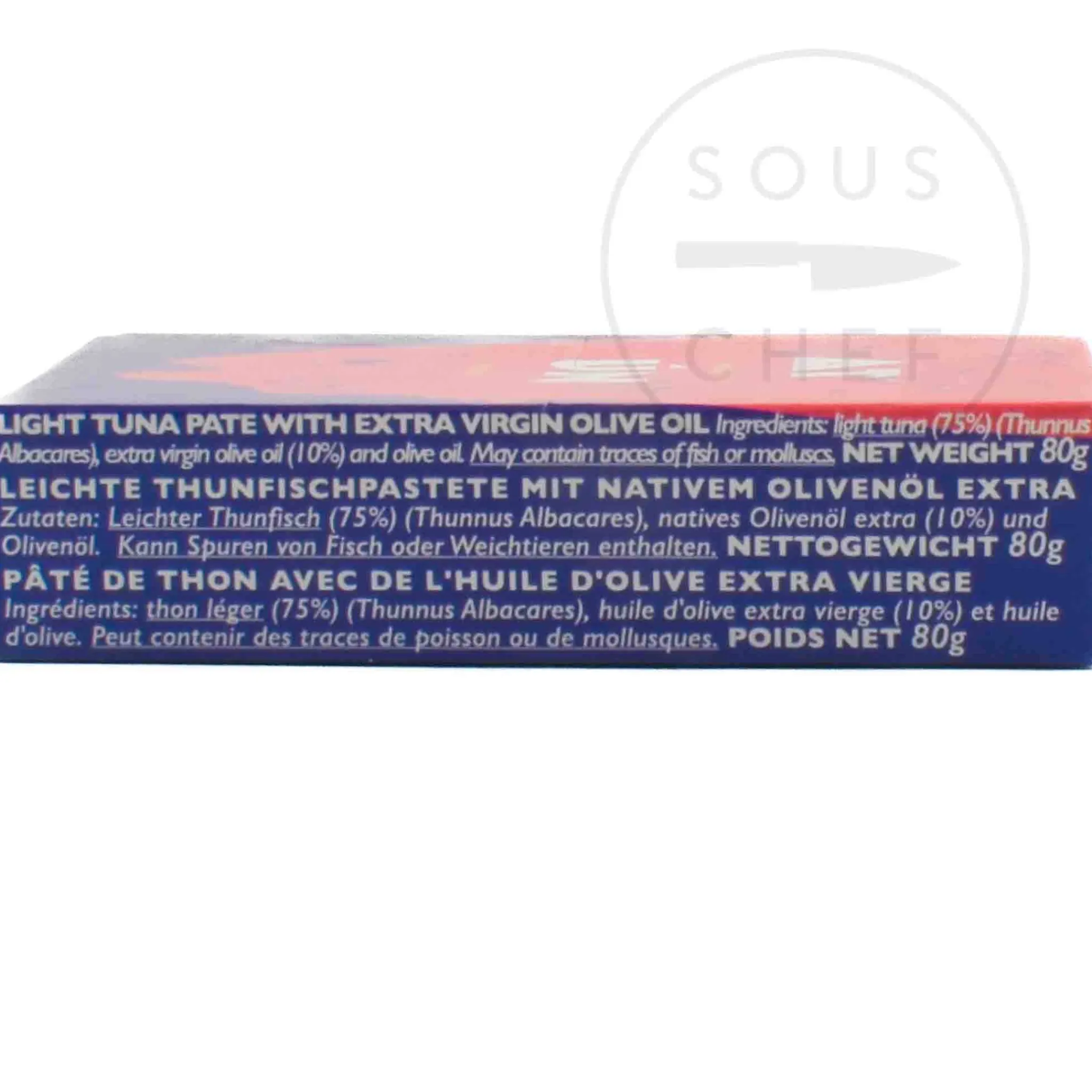 Best Tuna in Olive Oil Pate, 80g Ingredients Brands|Spanish Ingredients