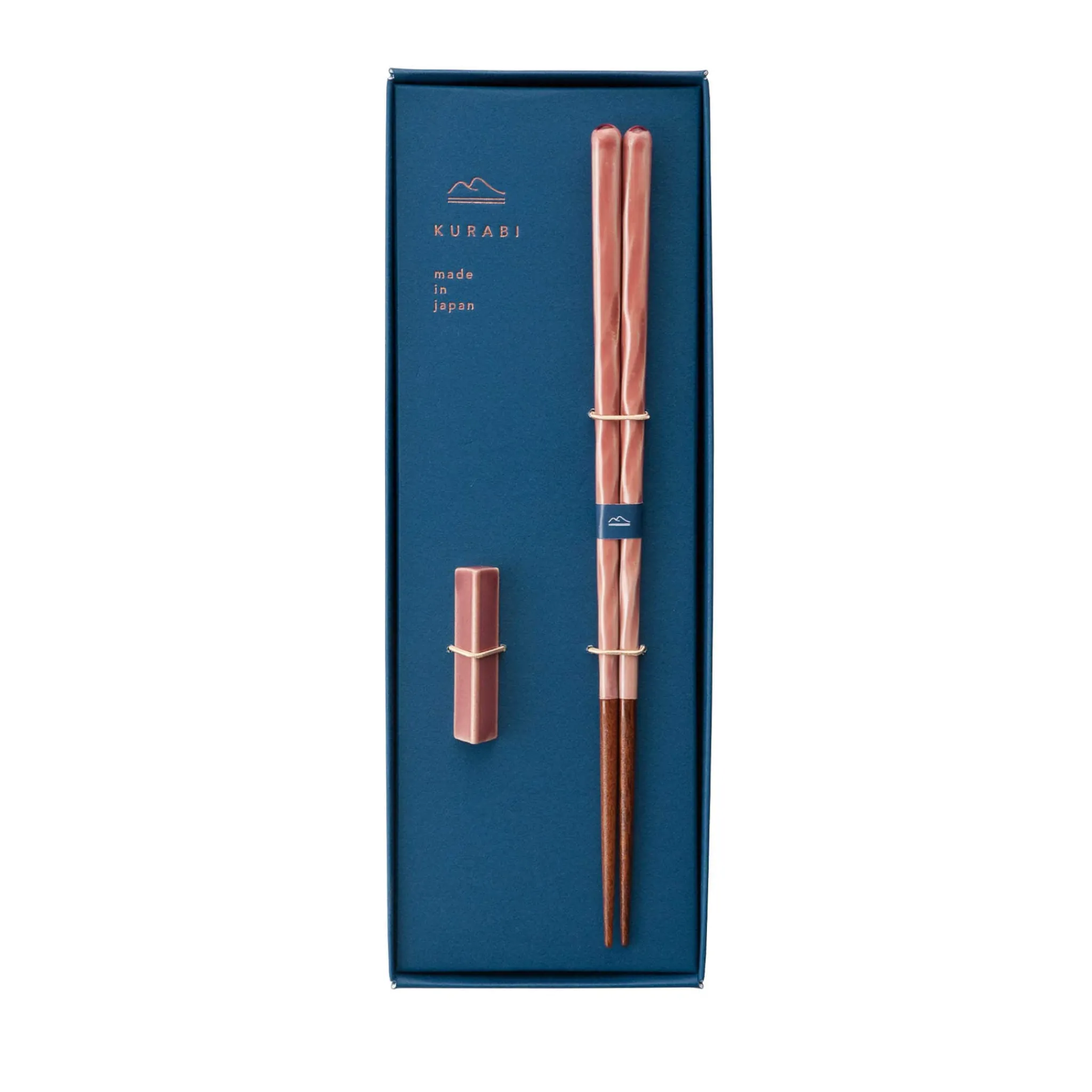 Clearance Lancewood Pink Japanese Luxury Chopstick Gift Set, 23cm Japanese Ingredients|Cutlery