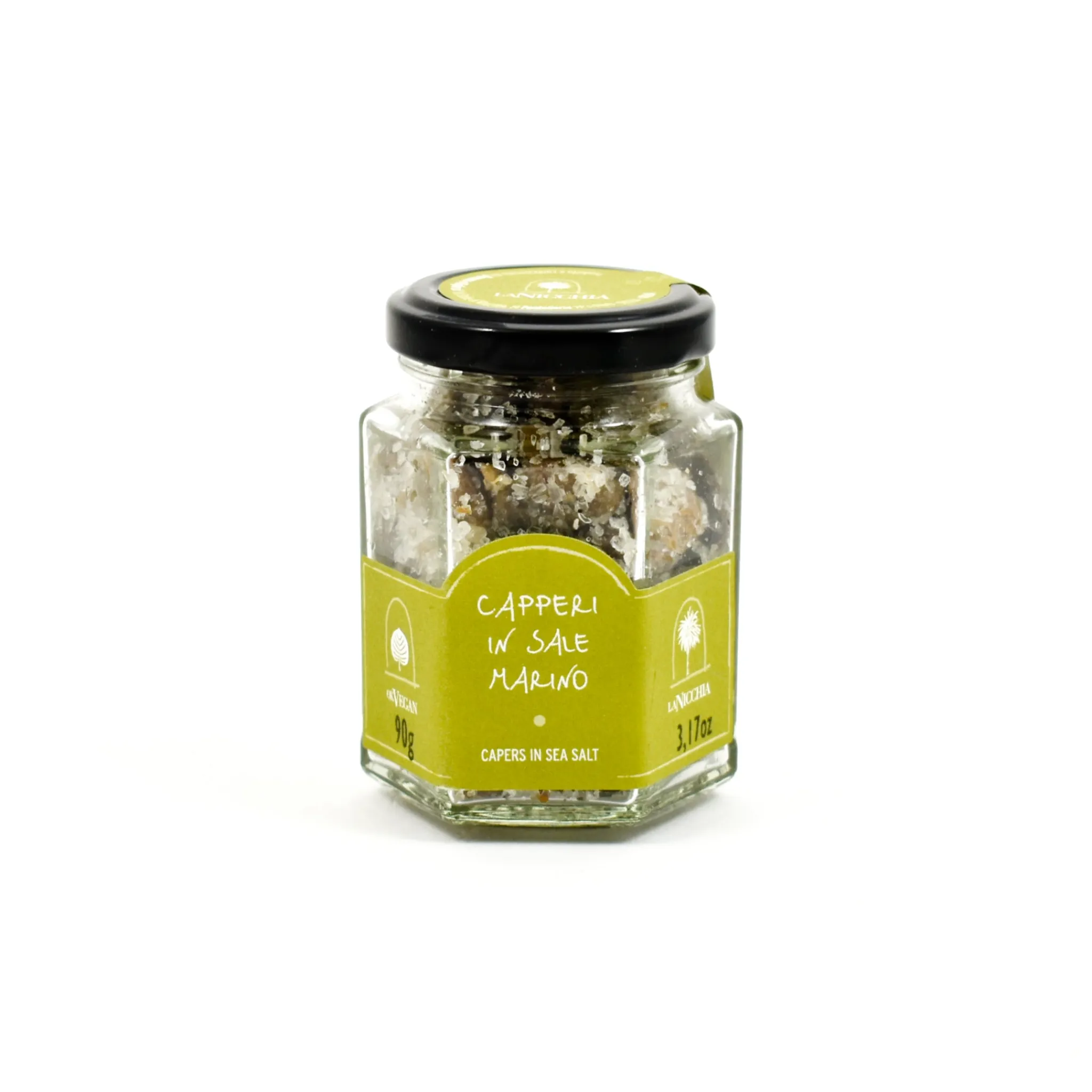 Discount Big Salted Capers, 90g Ingredients Brands|Italian Ingredients