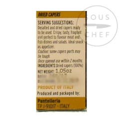 New Crunchy Capers, 30g Ingredients Brands|Italian Ingredients