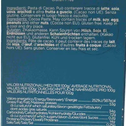 Discount 100% Cocoa Chocolate Bar, 50g Ingredients Brands|Italian Ingredients