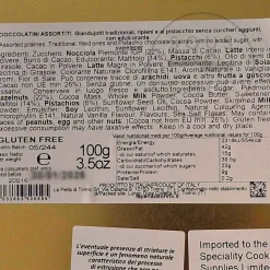Online Giandujotti Selection, 100g Ingredients Brands|Italian Ingredients
