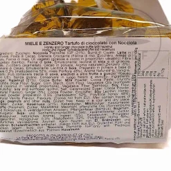 Online Honey & Ginger Milk Chocolate Truffles, 200g Ingredients Brands|Italian Ingredients
