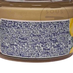 New Limoncello & Meringue Spread, 150g Ingredients Brands|Italian Ingredients