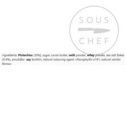 Hot Mini Salted Pistachio Truffles, 50g Ingredients Brands|Italian Ingredients