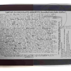 New Truffle Collection, 170g Ingredients Brands|Chocolate & Sweets