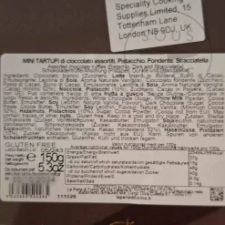 Outlet Truffle Selection, 150g Ingredients Brands|Italian Ingredients