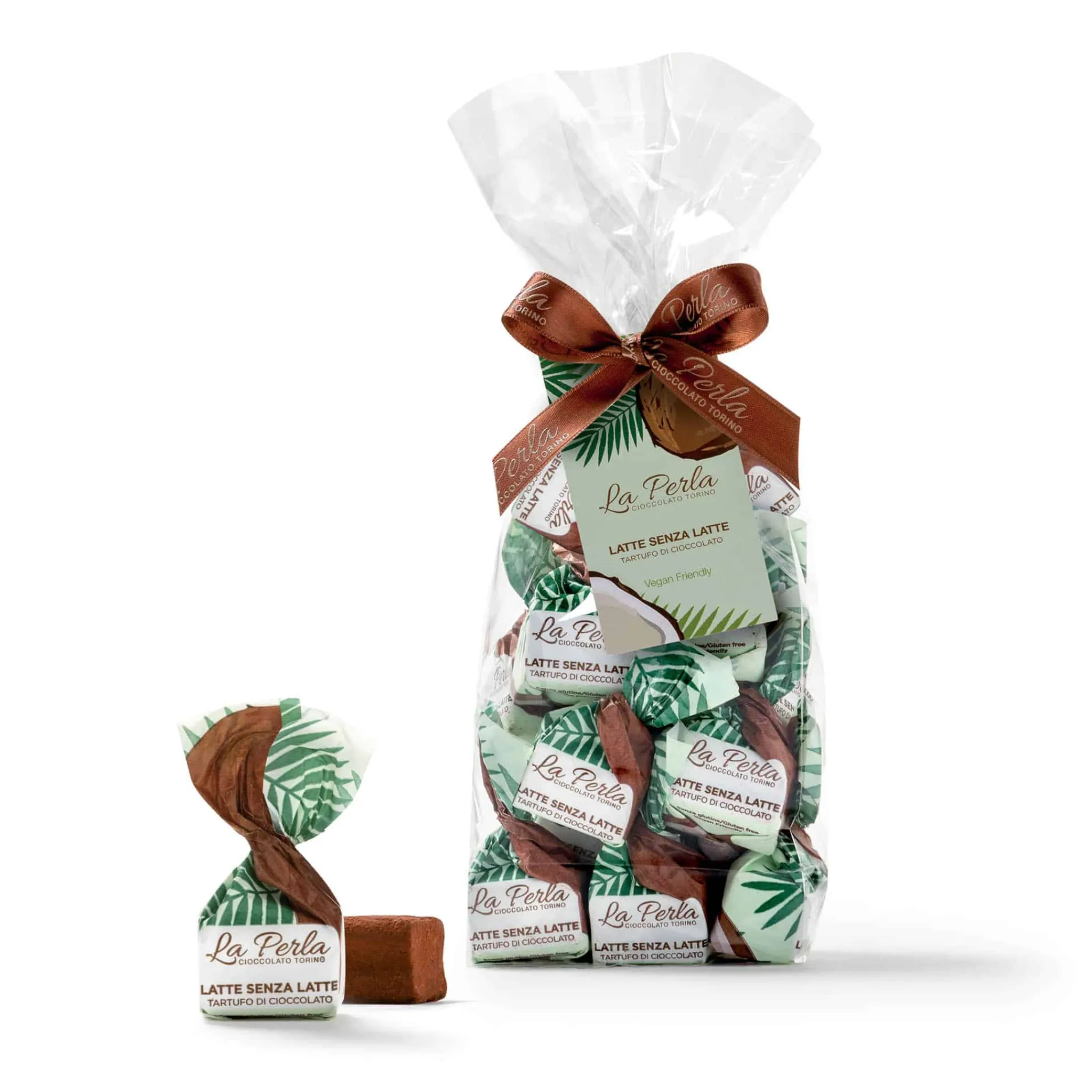 Best Vegan Coconut Milk Chocolate Truffles, 200g Ingredients Brands|Italian Ingredients
