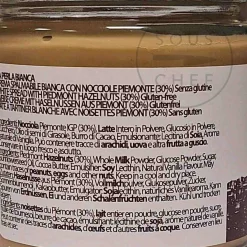 Best White Chocolate Hazelnut Spread, 200g Ingredients Brands|Italian Ingredients