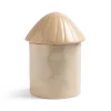 Hot Large Cream Mushroom Storage Jar, 18cm Tableware Brands|Food Storage & Containers