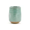 Sale Large Duck Egg Blue Glaze Tea Cup Japanese Ingredients|Japanese Tableware