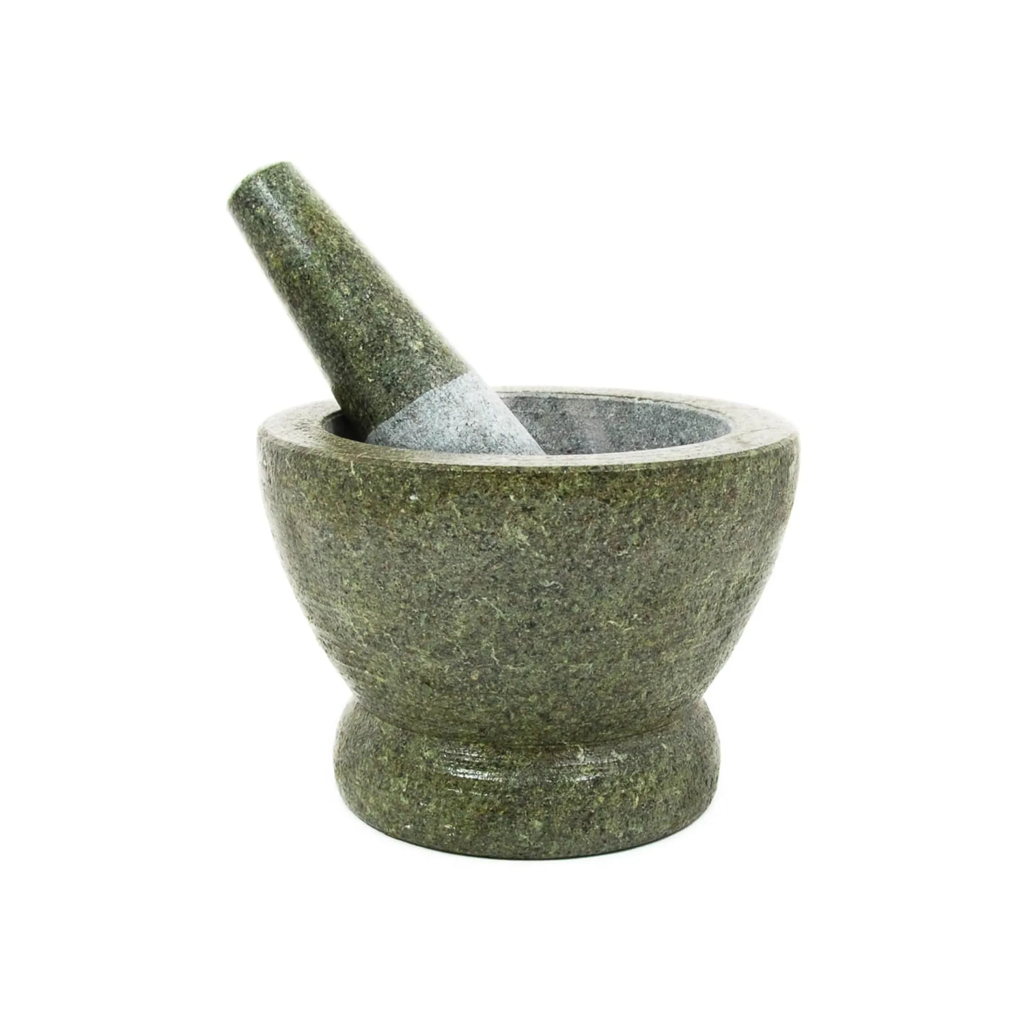 Discount Large Granite Mortar & Pestle 7" Southeast Asian Ingredients|Chinese Ingredients