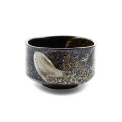 Large Karasuba-Iro Matcha Bowl, 12.5cm Japanese Ingredients|Japanese Tableware