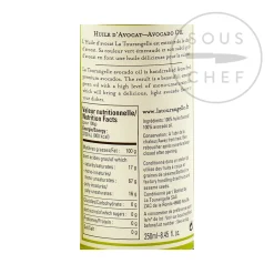 Best Avocado Oil, 250ml Ingredients Brands|French Ingredients