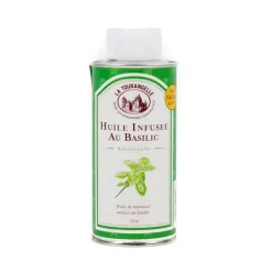 Clearance Basil Oil, 250ml French Ingredients|Oil, Vinegar & Dressings