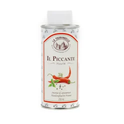 Hot Il Piccante Chilli Oil, 250ml Italian Ingredients|French Ingredients
