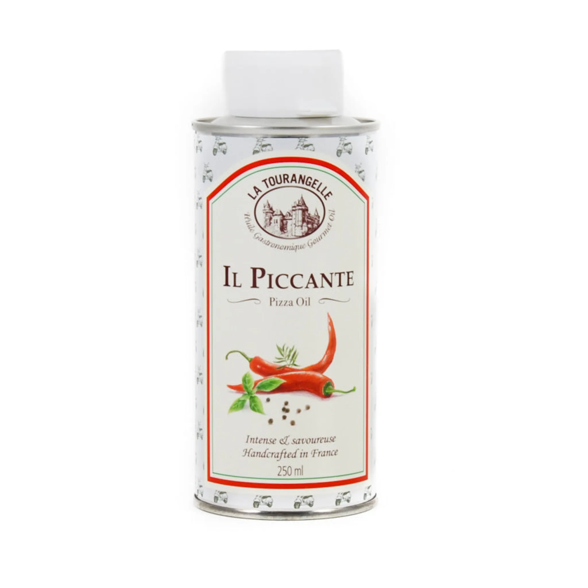 Hot Il Piccante Chilli Oil, 250ml Italian Ingredients|French Ingredients