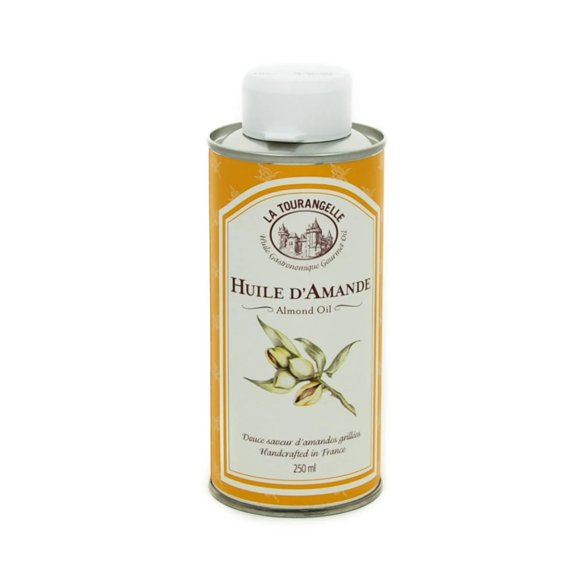New Toasted Almond Oil, 250ml French Ingredients|Oil, Vinegar & Dressings