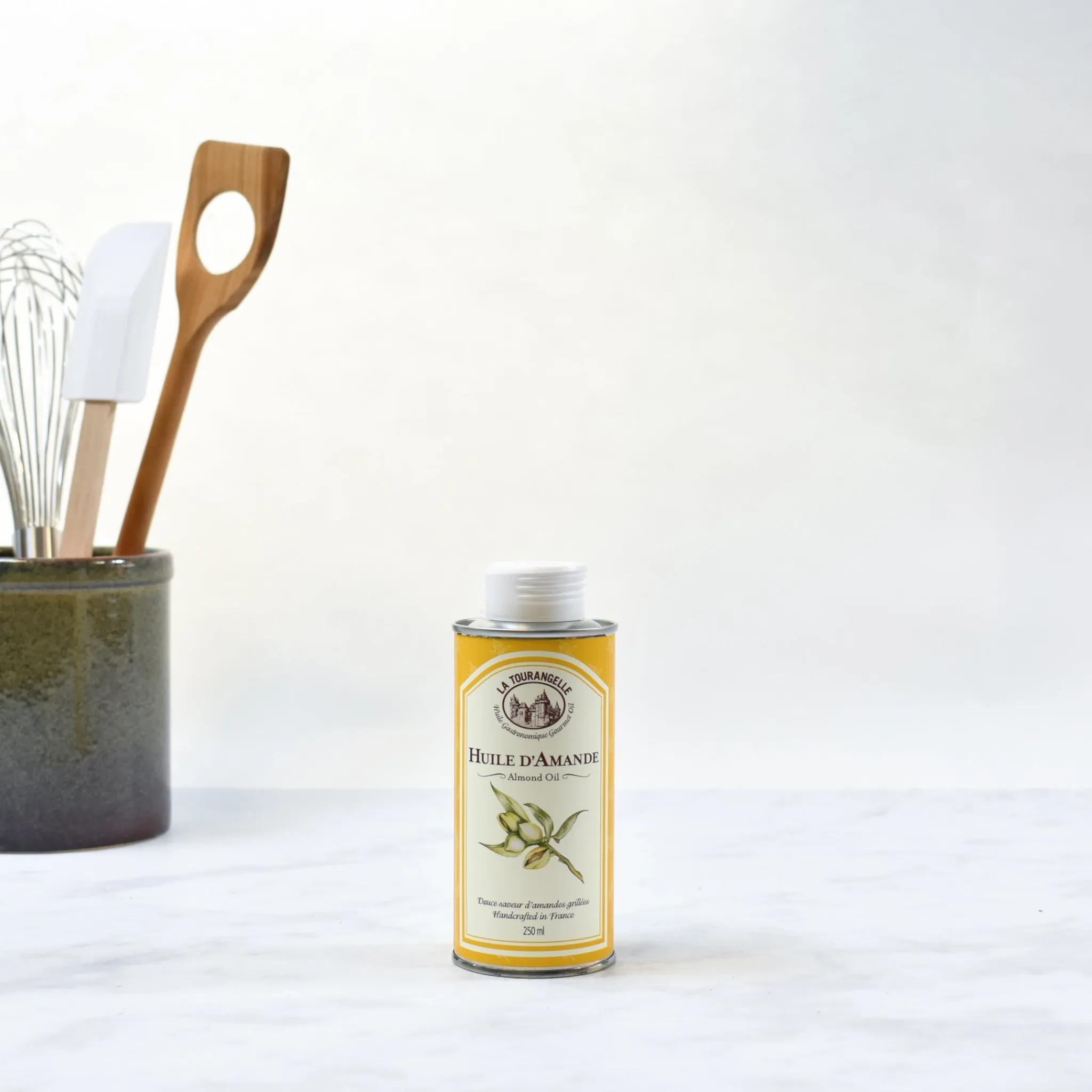 New Toasted Almond Oil, 250ml French Ingredients|Oil, Vinegar & Dressings