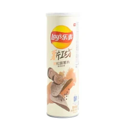 Online Black Truffle & Black Pepper Flavour Crisps, 104g Ingredients Brands|Snacks